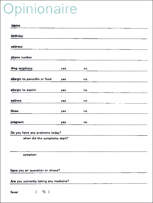 opinionaire