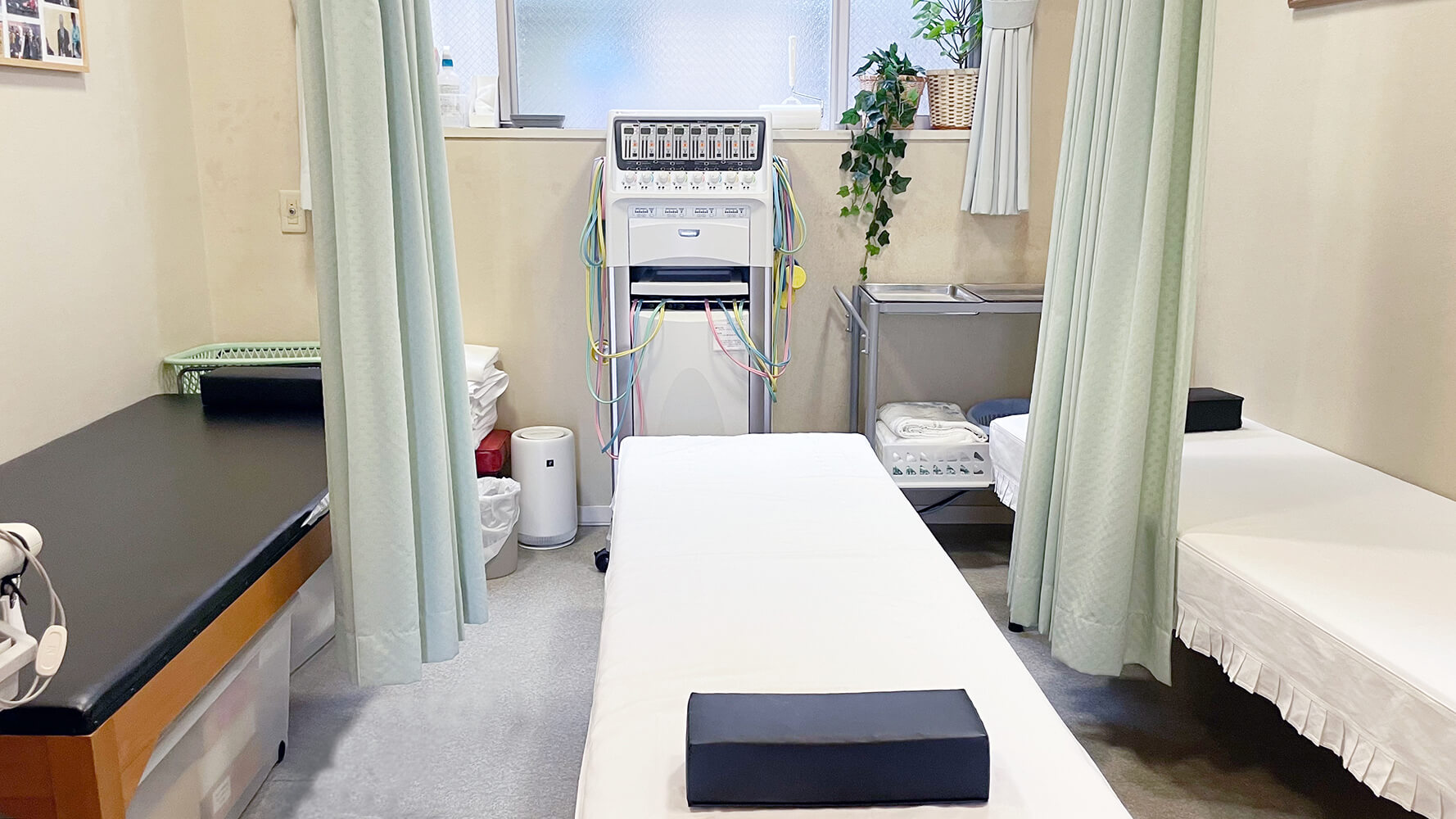 新谷医院電気治療室